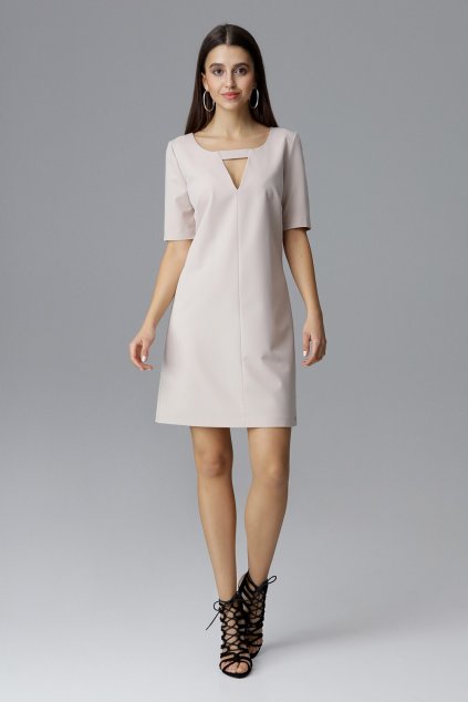 Denní šaty model 126011 Figl (Velikost S)
