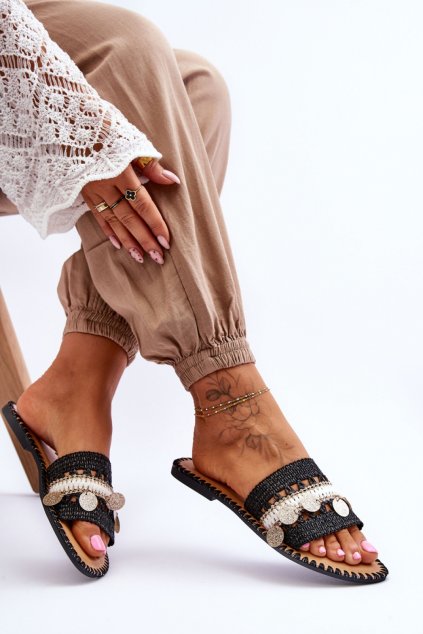 Pantofle  model 178440 Step in style (Velikost 36)