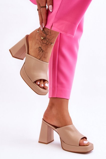 Pantofle model 181070 Step in style (Velikost 39)