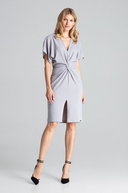 Denní šaty model 138292 Figl (Velikost M)