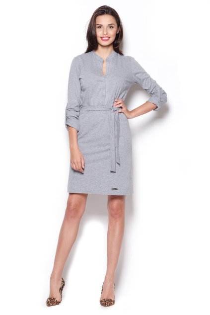 Denní šaty model 44468 Figl (Velikost s)