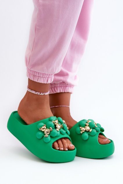 Pantofle  model 198599 Step in style (Velikost 36/37)