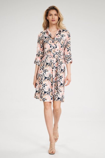 Denní šaty model 141745 Figl (Velikost s)