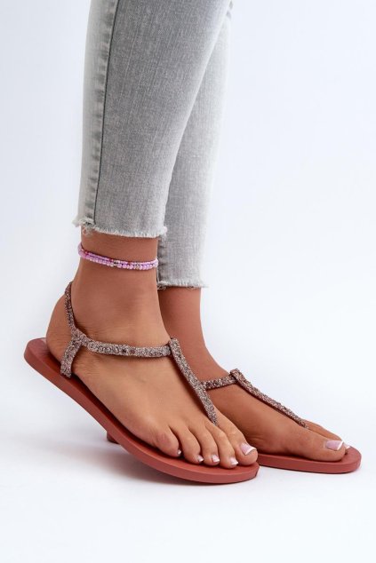 Sandály  model 197709 Step in style (Velikost 37)