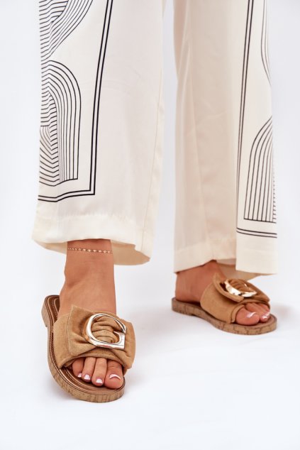 Pantofle  model 210747 Step in style (Velikost 36)