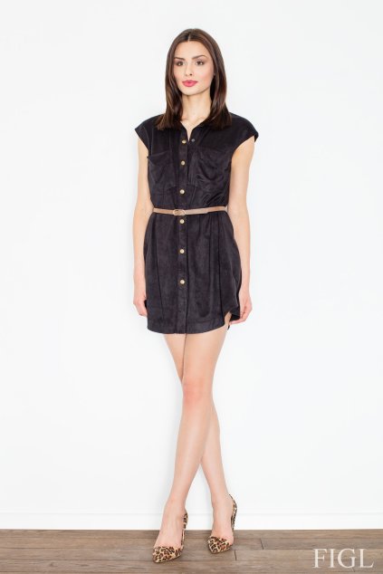 Denní šaty model 52577 Figl (Velikost s)