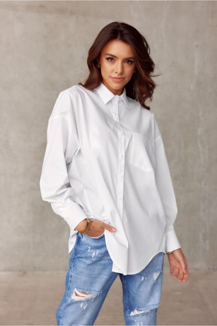 Košile s dlouhým rukávem  model 176692 Roco Fashion (Velikost universal)