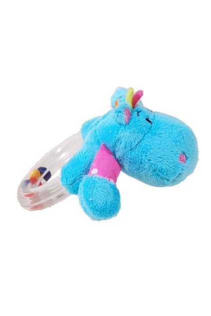 Baby chrastítko zvířátko, Pidilidi, 5002, modrá