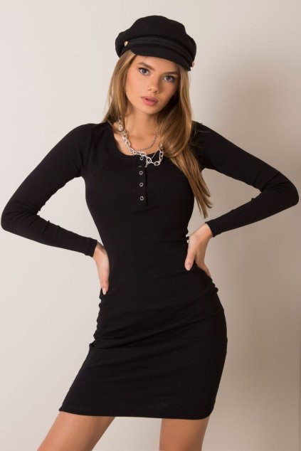 Denní šaty model 168631 Rue Paris (Velikost s)