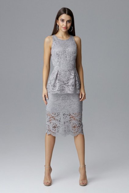 Večerní šaty model 126201 Figl (Velikost M)