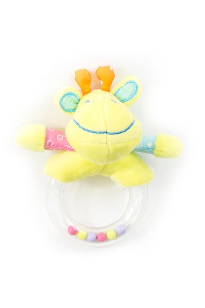 Baby chrastítko zvířátko, Pidilidi, 5002, zelená