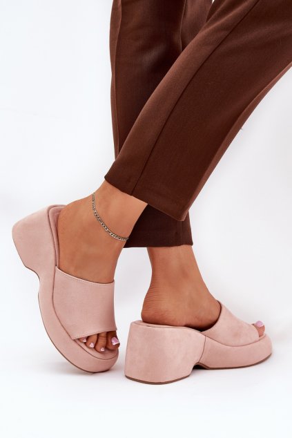 Pantofle  model 210173 Step in style (Velikost 37)