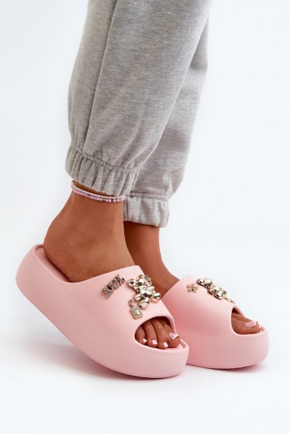 Pantofle  model 198425 Step in style (Velikost 36/37)