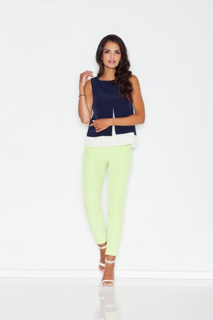 Dámské kalhoty  model 43752 Figl (Velikost s)