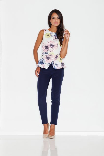 Dámské kalhoty  model 43754 Figl (Velikost s)