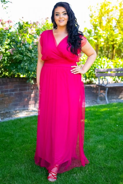 šaty plus size model 183282 Karko (Velikost 38)