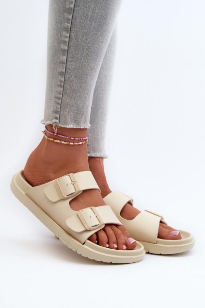 Pantofle  model 197418 Step in style (Velikost 36)