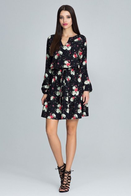 Denní šaty model 116331 Figl (Velikost L/XL)