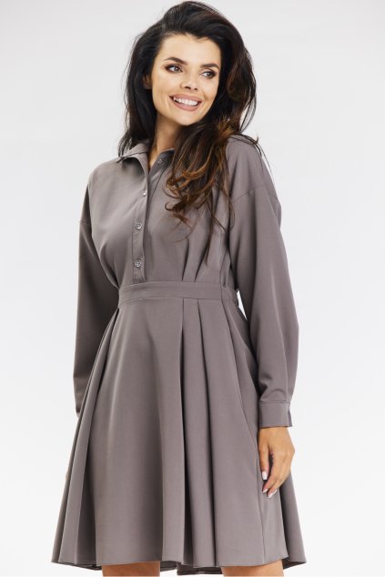 Denní šaty model 201254 awama (Velikost s)