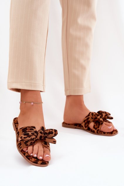 Pantofle  model 210795 Step in style (Velikost 36)