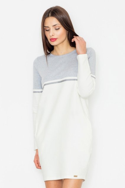 Denní šaty model 77148 Figl (Velikost XS)