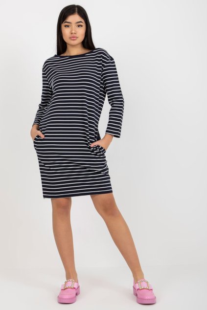 Denní šaty model 175408 Rue Paris (Velikost s)