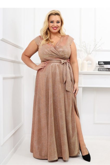 šaty plus size model 208815 With You (Velikost 46)
