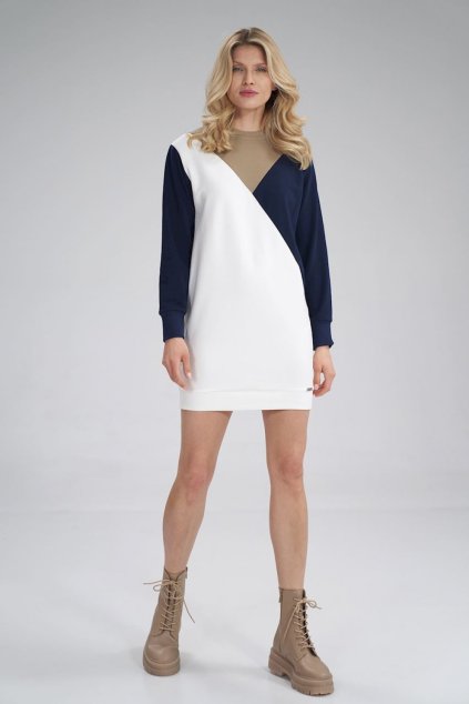 Denní šaty model 155934 Figl (Velikost S/M)