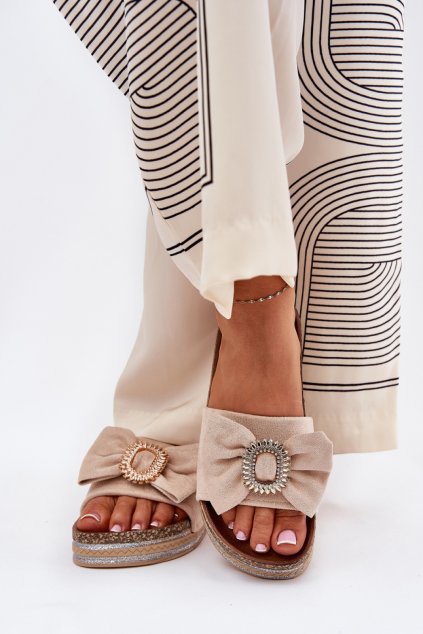 Pantofle  model 210762 Step in style (Velikost 36)