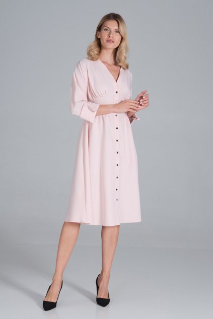 Denní šaty model 162384 Figl (Velikost s)