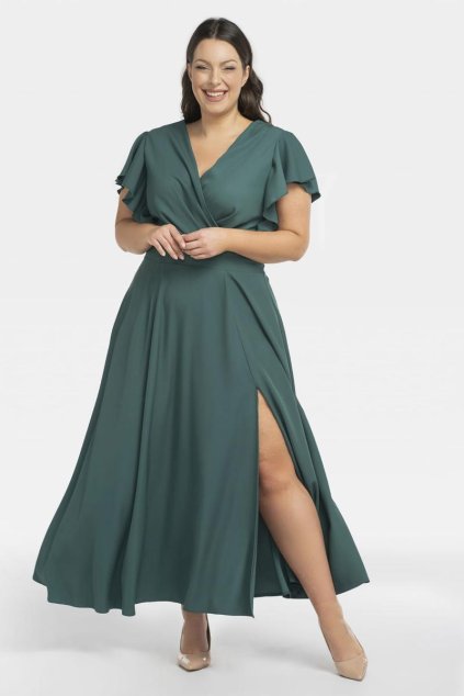 šaty plus size model 196886 Karko (Velikost 38)