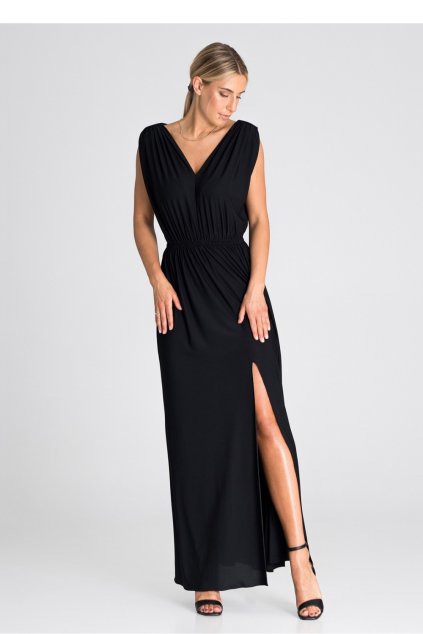 Společenské šaty  model 185088 Figl (Velikost S/M)
