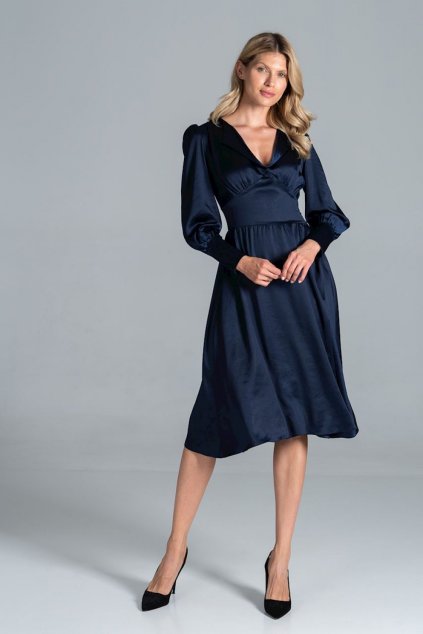 Denní šaty model 157516 Figl (Velikost XL)
