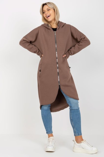 Mikina  model 174719 Rue Paris (Velikost S/M)
