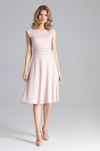 Denní šaty model 129764 Figl (Velikost XL)