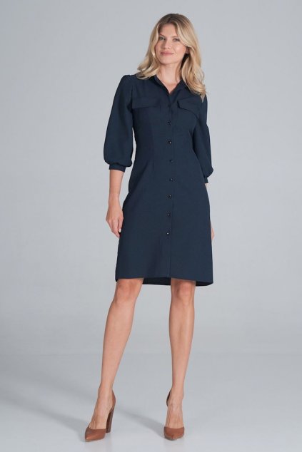 Denní šaty model 162393 Figl (Velikost s)