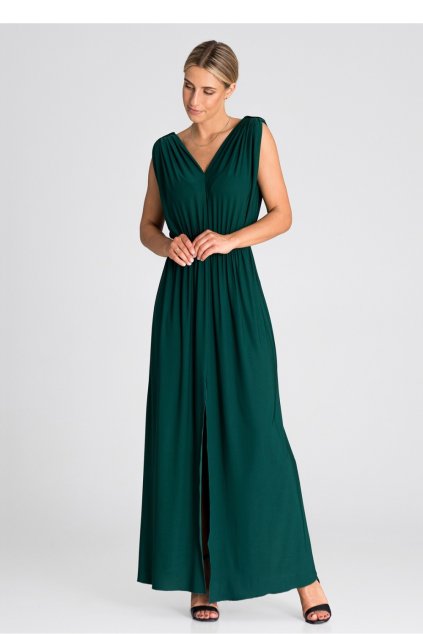 Společenské šaty  model 185087 Figl (Velikost L/XL)