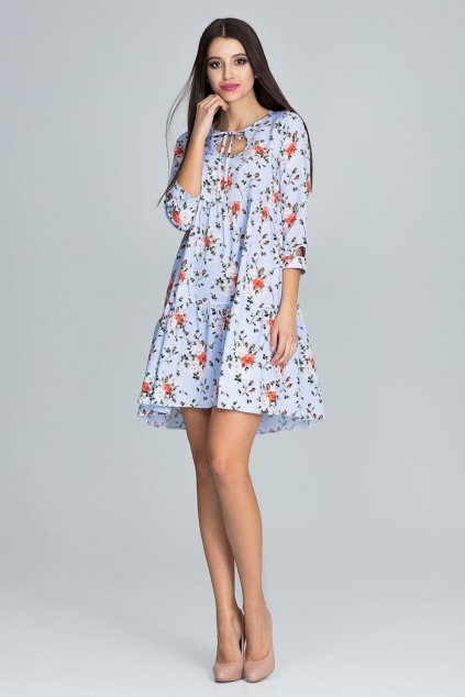 Denní šaty model 116236 Figl (Velikost S/M)