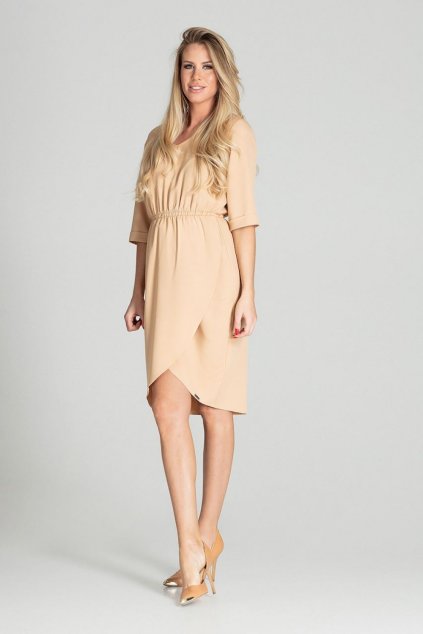 Denní šaty model 141739 Figl (Velikost M)