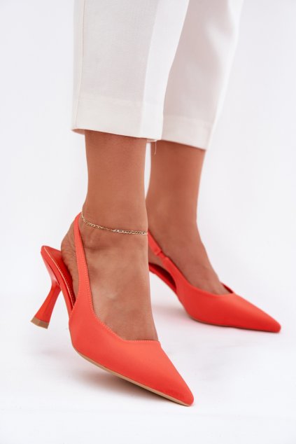 Sandály na podpatku  model 214990 Step in style (Velikost 36)