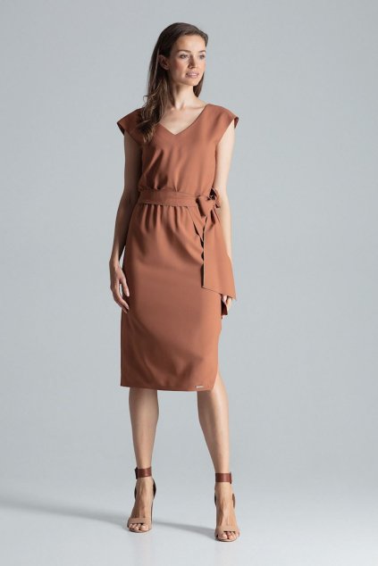 Denní šaty model 135795 Figl (Velikost S)