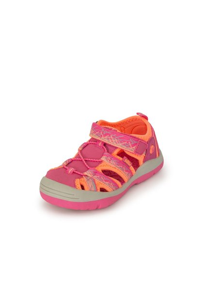 Dívčí sandály BUGGA TIKI Pink/Orange - růžové - 31
