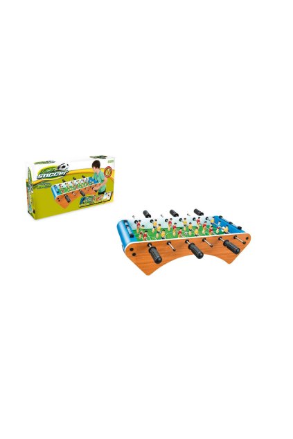 Stolní fotbal 50x25x13 cm, Wiky, W013552