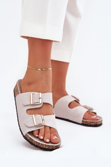 Pantofle model 215424 Step in style (Velikost 36)
