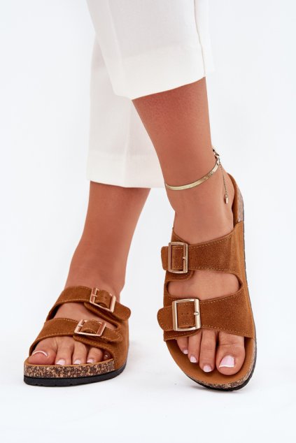Pantofle model 215423 Step in style (Velikost 36)