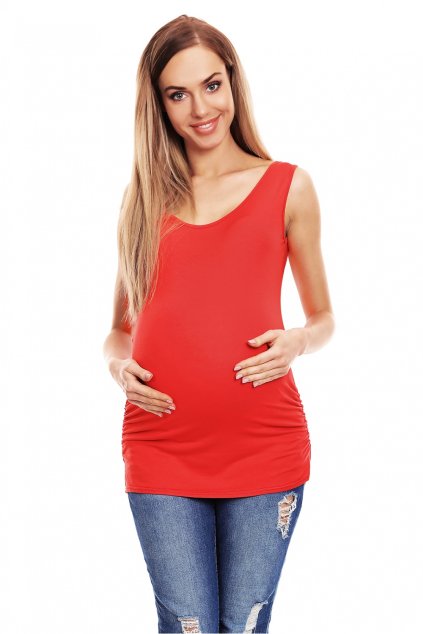 Těhotenské tričko model 132609 PeeKaBoo (Velikost S/M)