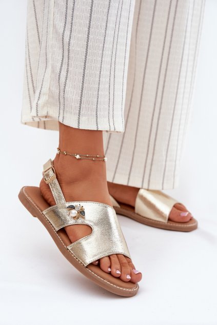 Sandály model 215344 Step in style (Velikost 36)