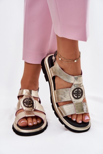 Sandály model 215340 Step in style (Velikost 36)