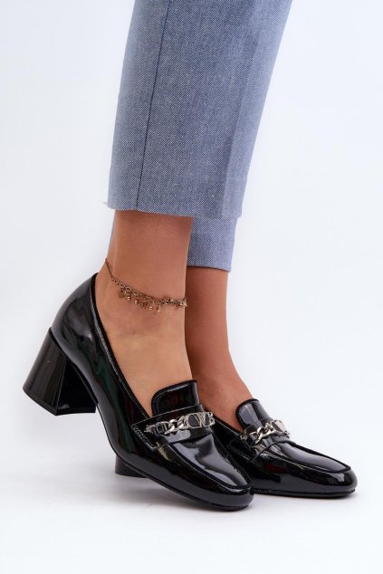 Lodičky na sloupku model 196305 Step in style (Velikost 36)