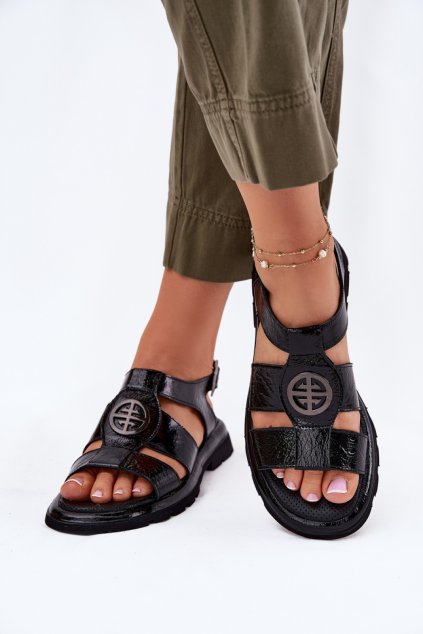 Sandály model 215341 Step in style (Velikost 37)